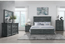 TATUM GREY KING BED GROUP WITHOUT STORAGE