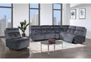 U8088 GREY SOFA/LOVESEAT W/ AG 2