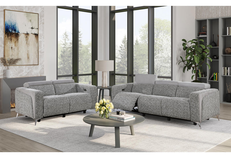 U8521 TAUPE/DARK GREY 36 PRS/PRLS