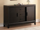 Kavanaugh Server in Dark Brown 5409RF-40