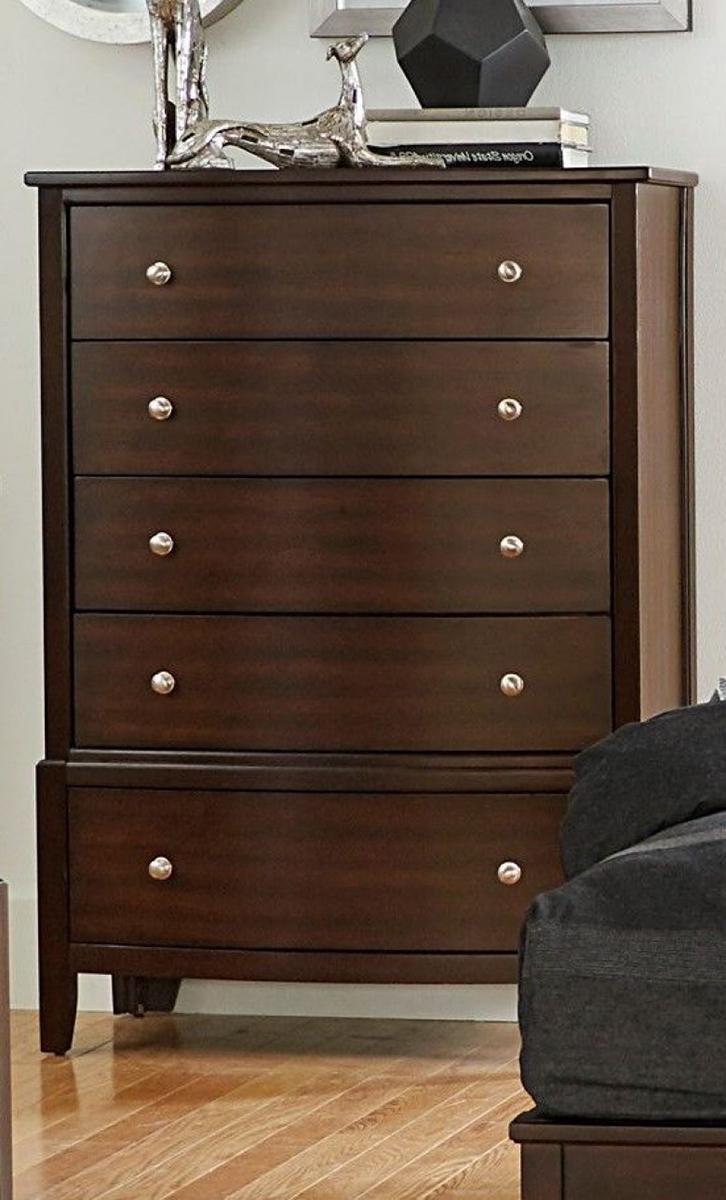 Cotterill 5 Drawer Chest in Cherry 1730-9