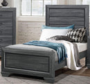 Beechnut Twin Bed in Gray 1904TGY-1