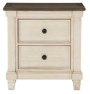 Weaver Nightstand in Two Tone 1626-4