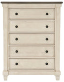 Weaver Chest in Two Tone 1626-9