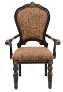 Russian Hill Arm Chair in Cherry (Set of 2)