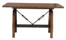 Holverson Counter Height Table in Rustic Brown 1715-36