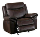 Mahala Power Glider Recliner Chair in Brown 8200BRW-1PW