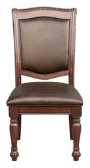 Lordsburg Side Chair in Brown Cherry (Set of 2)