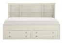 Meghan Full Lounge Storage Bed in White 2058WHPRF-1*