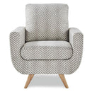 Deryn Accent Chair in Gray 8327GY-1S