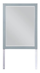 Orion Mirror in Gray B2063-6
