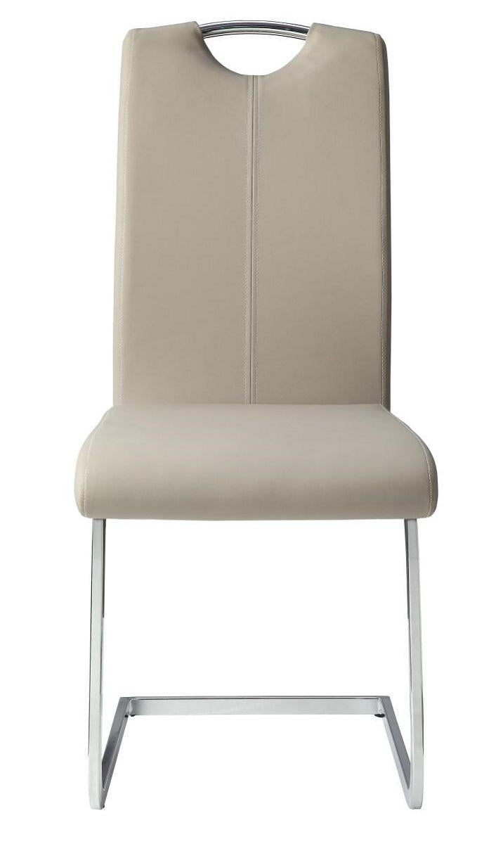 Glissand Side Chair in Chrome (Set of 2)