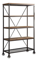 Millwood 40"W Bookcase in Pine 5099-17