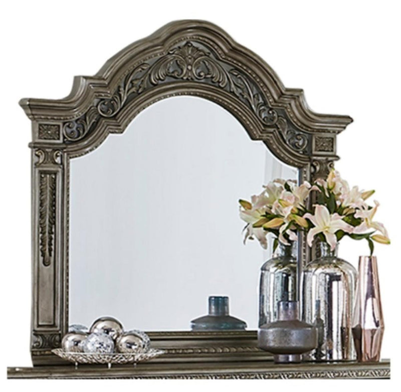 Catalonia Mirror in Platinum Gold 1824PG-6