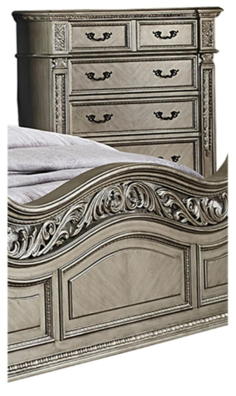 Catalonia Chest in Platinum Gold 1824PG-9