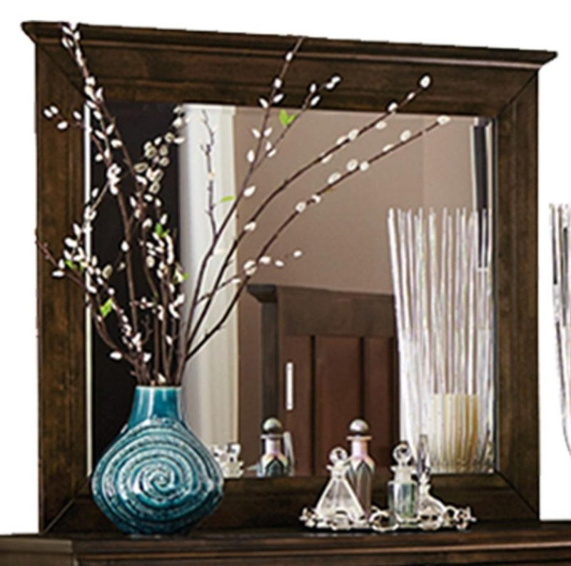 Eunice Mirror in Espresso 1844DC-6