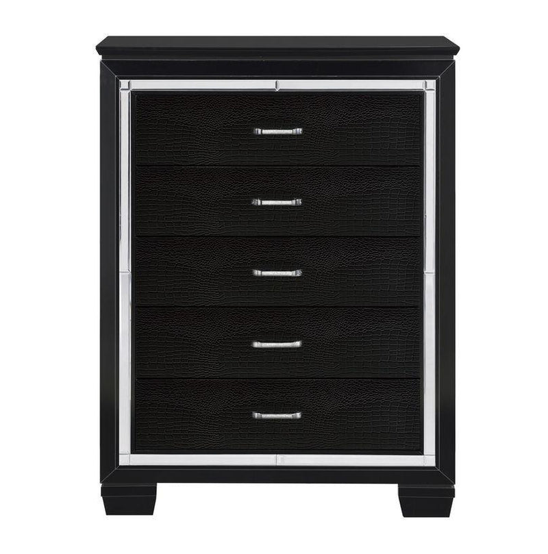 Allura Chest in Black 1916BK-9
