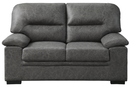 Michigan Loveseat in Dark Gray 9407DG-2