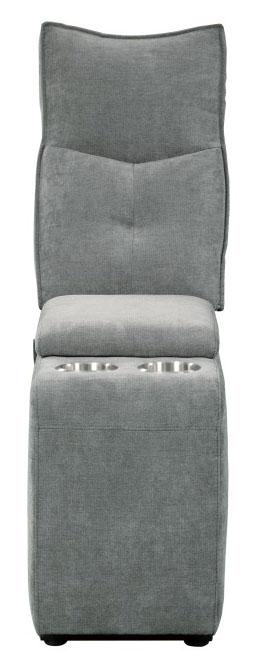 Tesoro Console in Dark Gray 9509DG-CN
