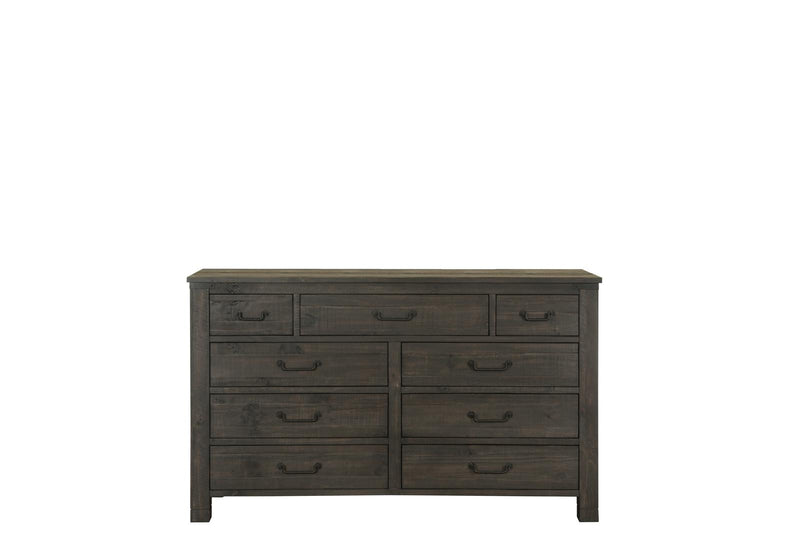Magnussen Abington Drawer Dresser in Weathered Charcoal