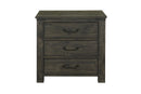 Magnussen Abington Drawer Nightstand in Weathered Charcoal