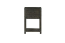 Magnussen Abington Open Nightstand in Weathered Charcoal
