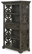 Magnussen Bellamy Bookcase in Peppercorn