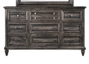 Magnussen Calistoga 9 Drawer Dresser in Weathered Charcoal