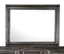 Magnussen Calistoga Landscape Mirror in Weathered Charcoal
