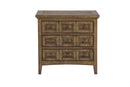 Magnussen Furniture Bay Creek Drawer Nightstand in Toasted Nutmeg
