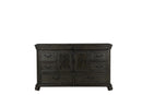 Magnussen Furniture Bellamy Drawer Dresser in Peppercorn