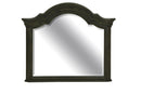 Magnussen Furniture Bellamy Shaped Mirror in Peppercorn