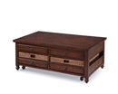 Magnussen Furniture Cottage Lane Rectangular Lift-top Cocktail Table in Coffee