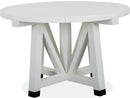 Magnussen Furniture Harper Springs 48"Round Dining Table in Silo White