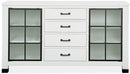 Magnussen Furniture Harper Springs Buffet in Silo White