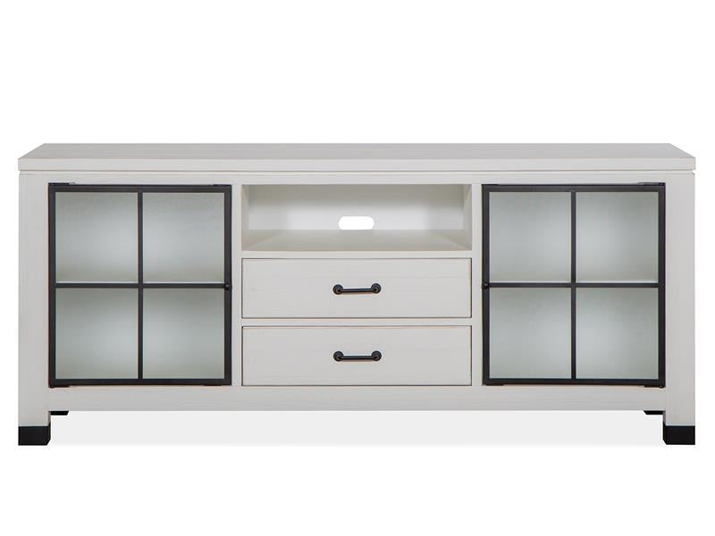 Magnussen Furniture Harper Springs Console in Silo White