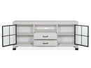 Magnussen Furniture Harper Springs Console in Silo White