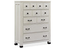 Magnussen Furniture Harper Springs Drawer Chest in Silo White