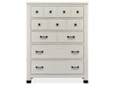 Magnussen Furniture Harper Springs Drawer Chest in Silo White