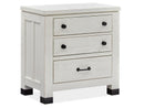 Magnussen Furniture Harper Springs Drawer Nightstand in Silo White