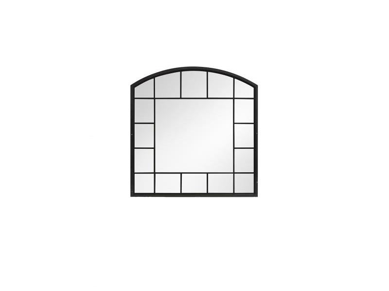 Magnussen Furniture Harper Springs Shaped Mirror in Silo White
