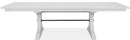 Magnussen Furniture Harper Springs Trestle Dining Table in Silo White