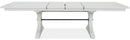 Magnussen Furniture Harper Springs Trestle Dining Table in Silo White