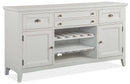 Magnussen Furniture Heron Cove Buffet in Chalk White