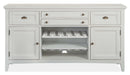 Magnussen Furniture Heron Cove Buffet in Chalk White