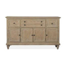 Magnussen Furniture Lancaster Buffet in Dovetail Grey
