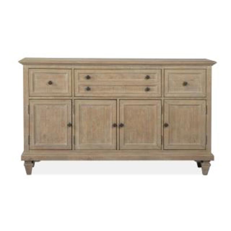 Magnussen Furniture Lancaster Buffet in Dovetail Grey
