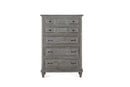 Magnussen Furniture Lancaster Drawer Chest in Dove Tail Grey