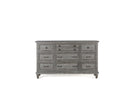 Magnussen Furniture Lancaster Drawer Dresser in Dove Tail Grey