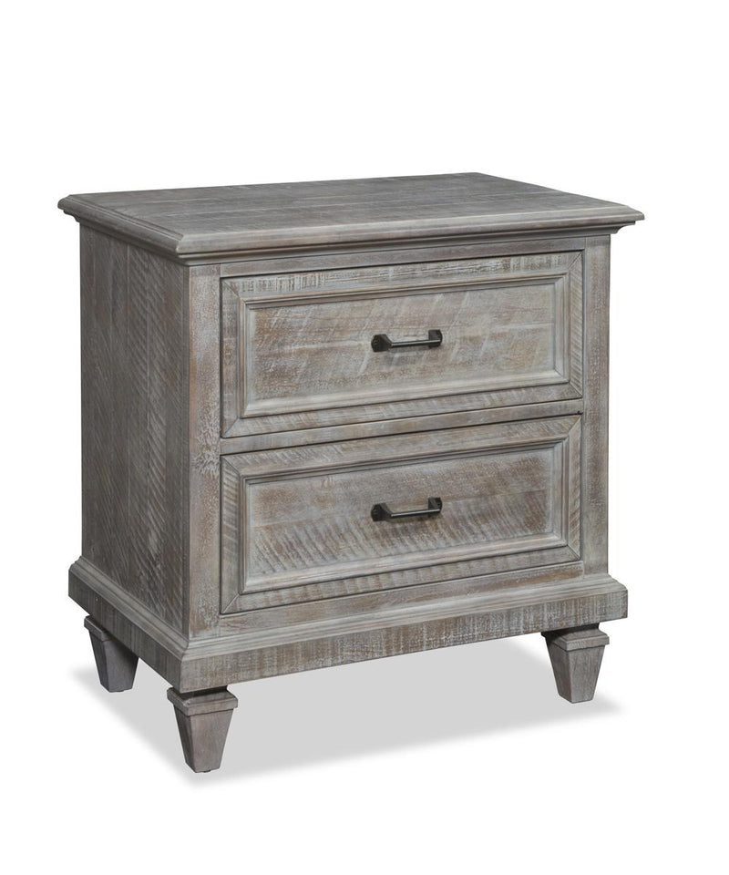Magnussen Furniture Lancaster Drawer Nightstand in Dove Tail Grey